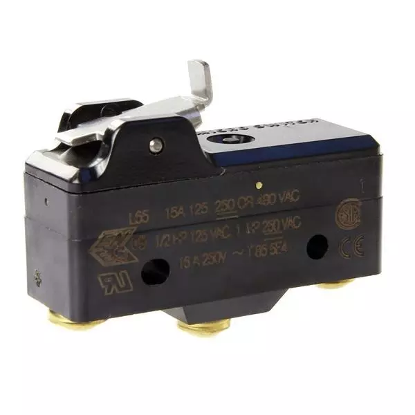 Honeywell Chassis Mount Micro Switch SPDT 250 V AC Screw Termination 15 Amp, BA-1RV543510-A2