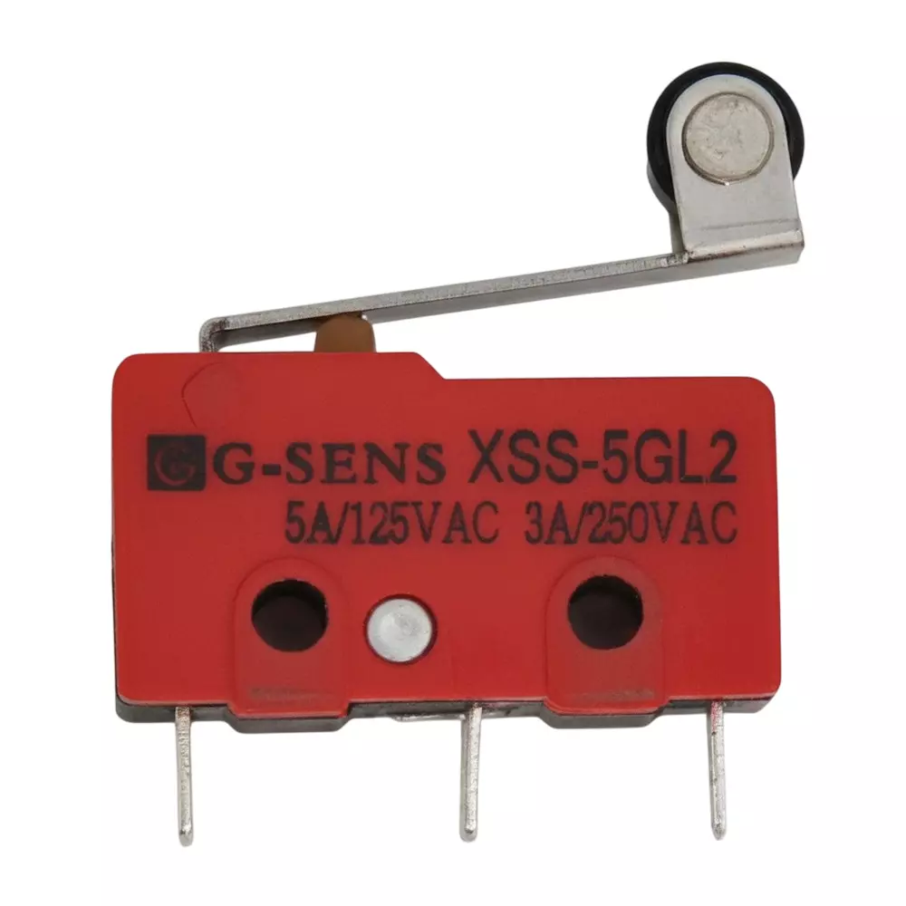 G-SENS Sub-Minature Micro Switch Pivot Drum Handle Type XSS Series 15 Amp, XSS-5GL2