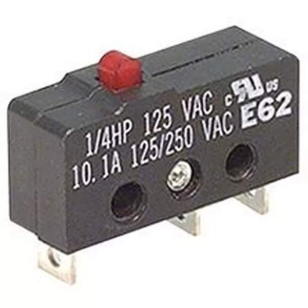 HONEYWELL MICRO SWITCH, PIN PLUNGER, SPDT, 1A 125V, 412SX21T