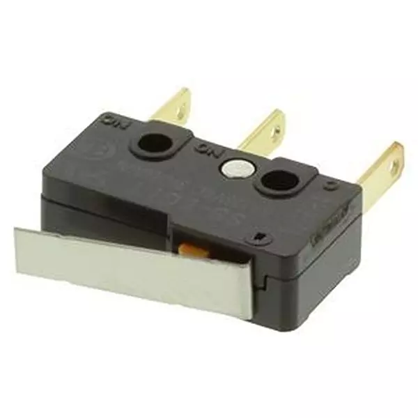 OMRON ELECTRONIC COMPONENTS MICRO SWITCH, SPDT, LEVER, 125VAC, 5A, SS-5GLT