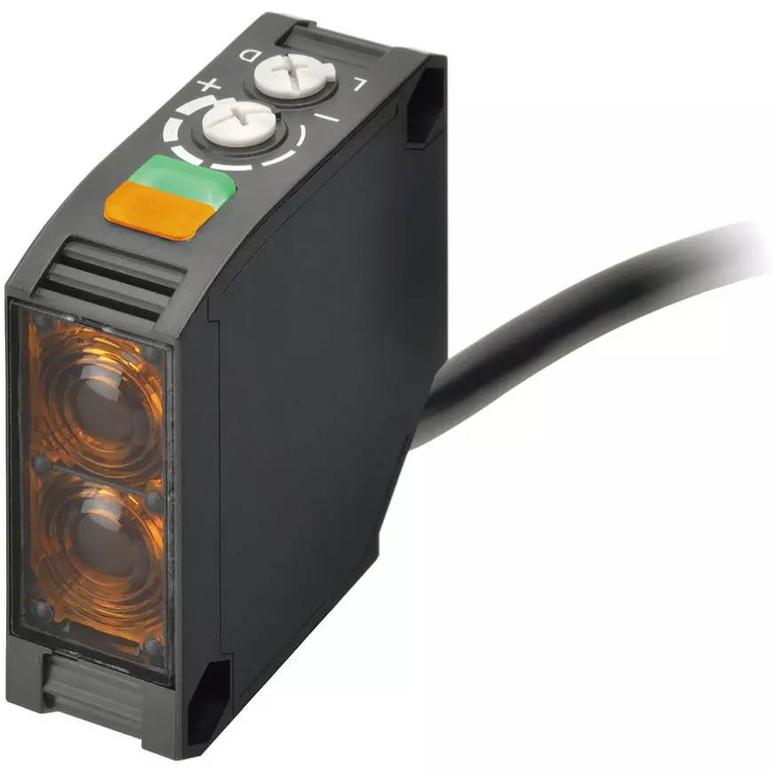 Omron Photoelectric Switch Built-In Power Supply Type 5 m, E3JK-RR115M