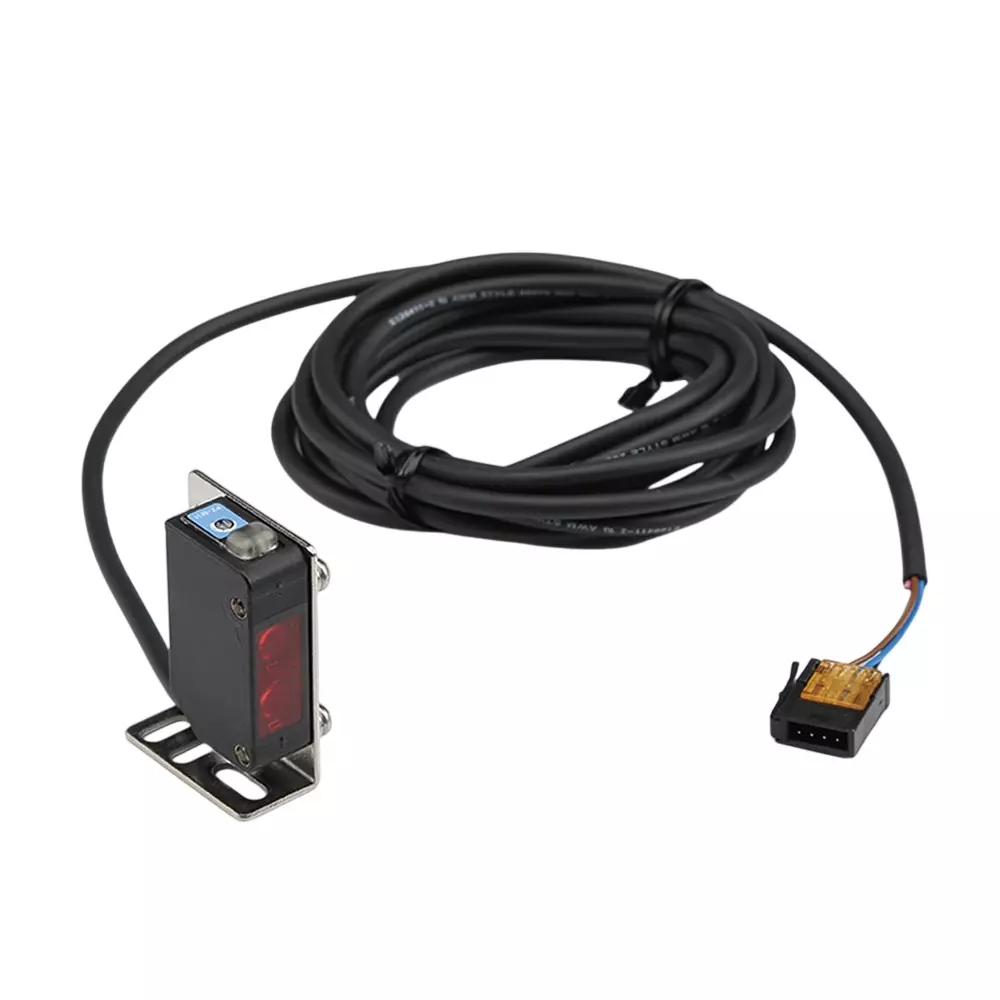 SUS Photoelectric Sensor 2 m Cable Length 0.1 m Detection Distance Keyence Manufacturer, SUC-195