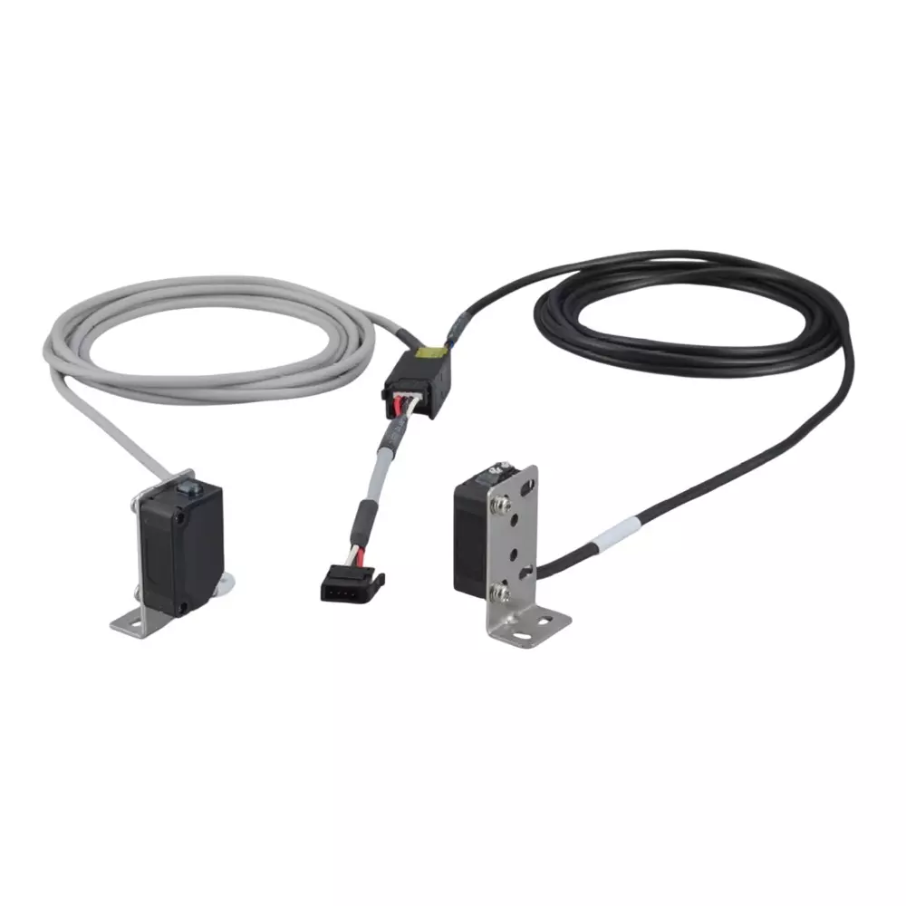 SUS Photoelectric Sensor 2 m Cable Length 15 m Detection Distance Panasonic Manufacturer, SUC-557