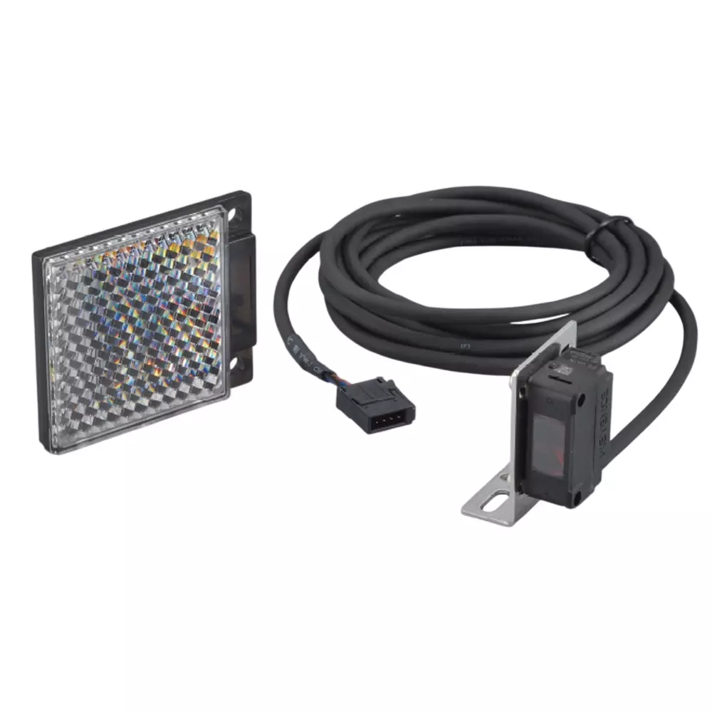 SUS Photoelectric Sensor 2 m Cable Length 4.2 m Detection Distance Keyence Manufacturer, SUC-550