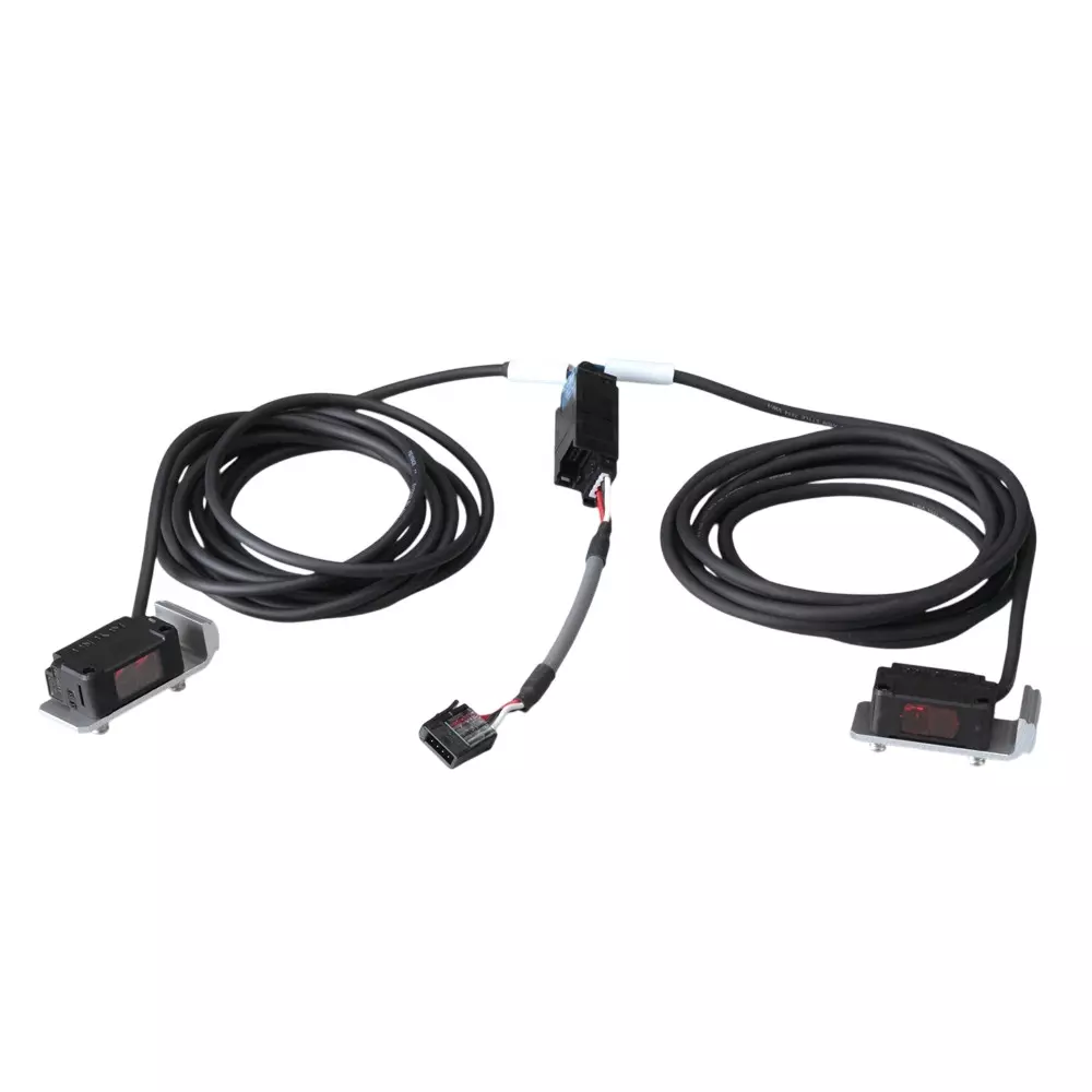 SUS Photoelectric Sensor 2 m Cable Length 20 m Detection Distance Keyence Manufacturer, SUC-562