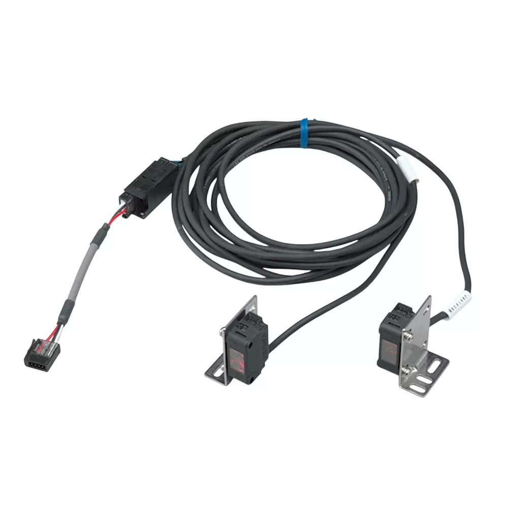 SUS Photoelectric Sensor 2 m Cable Length 20 m Detection Distance Keyence Manufacturer, SUC-277