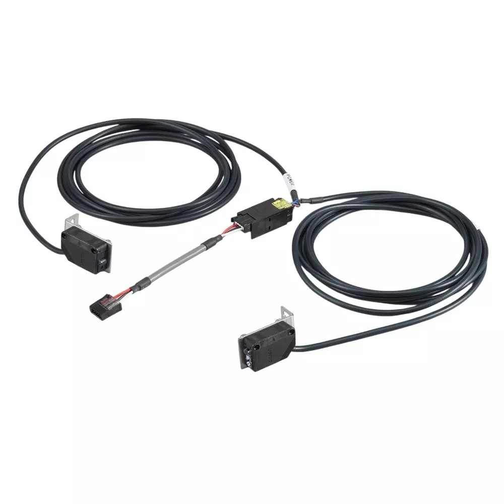 SUS Photoelectric Sensor 2 m Cable Length 15 m Detection Distance Omron Manufacturer, SUC-394