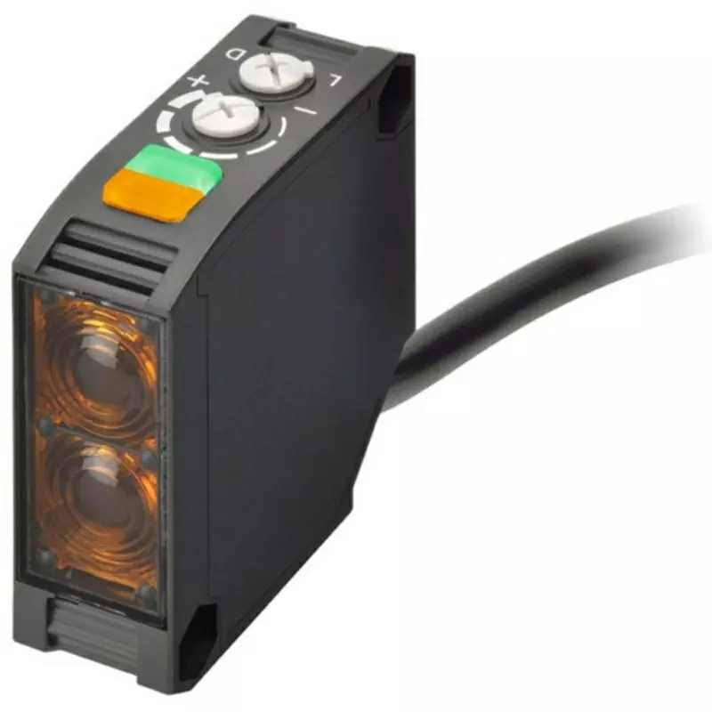 Omron AC/DC Power Supply Photoelectric Switch E3JK Retroreflective Type, E3JK-RP132M