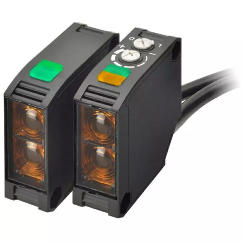 Omron AC/DC Power Supply Photoelectric Switch E3JK Through-Beam Type, E3JK-TN132M