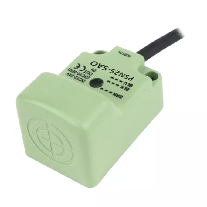 Sibass Electric Proximity Switch Box Type with CE Mark 5 mm Sensing Distance and 300 mA Maximum Load, SE- PS25-5AO (Pack of 200)