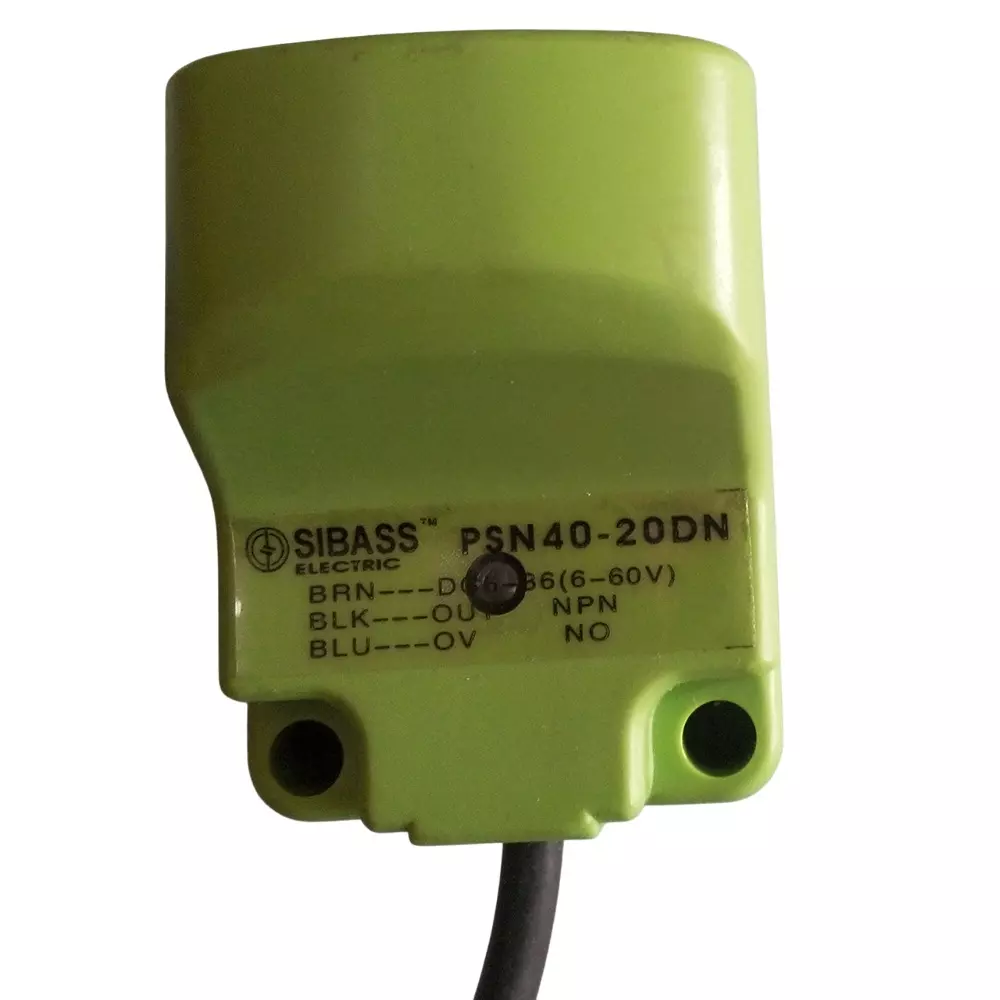 Sibass Electric Proximity Switch Box Type with CE Mark 20 mm Sensing Distance and 300 mA Maximum Load, SE- PS40-20DN/DP (Pack of 200)