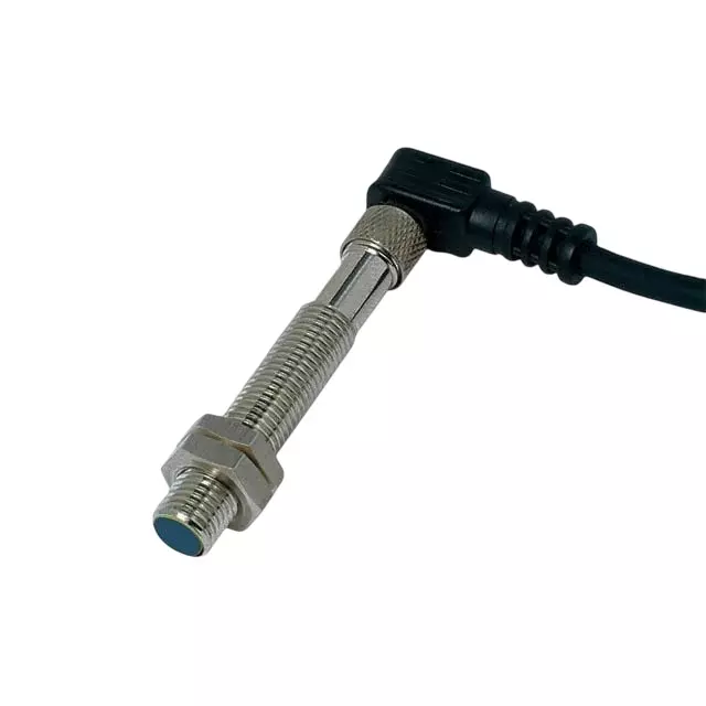 Sibass Electric Capacitance Proximity Switch Plug Type with Wire 200 mA Maximum Load NPN/PNP NO+NC Output and CE Mark, SE-P6-5(4 WIRE) 5 MTS(ST) (Pack of 200)