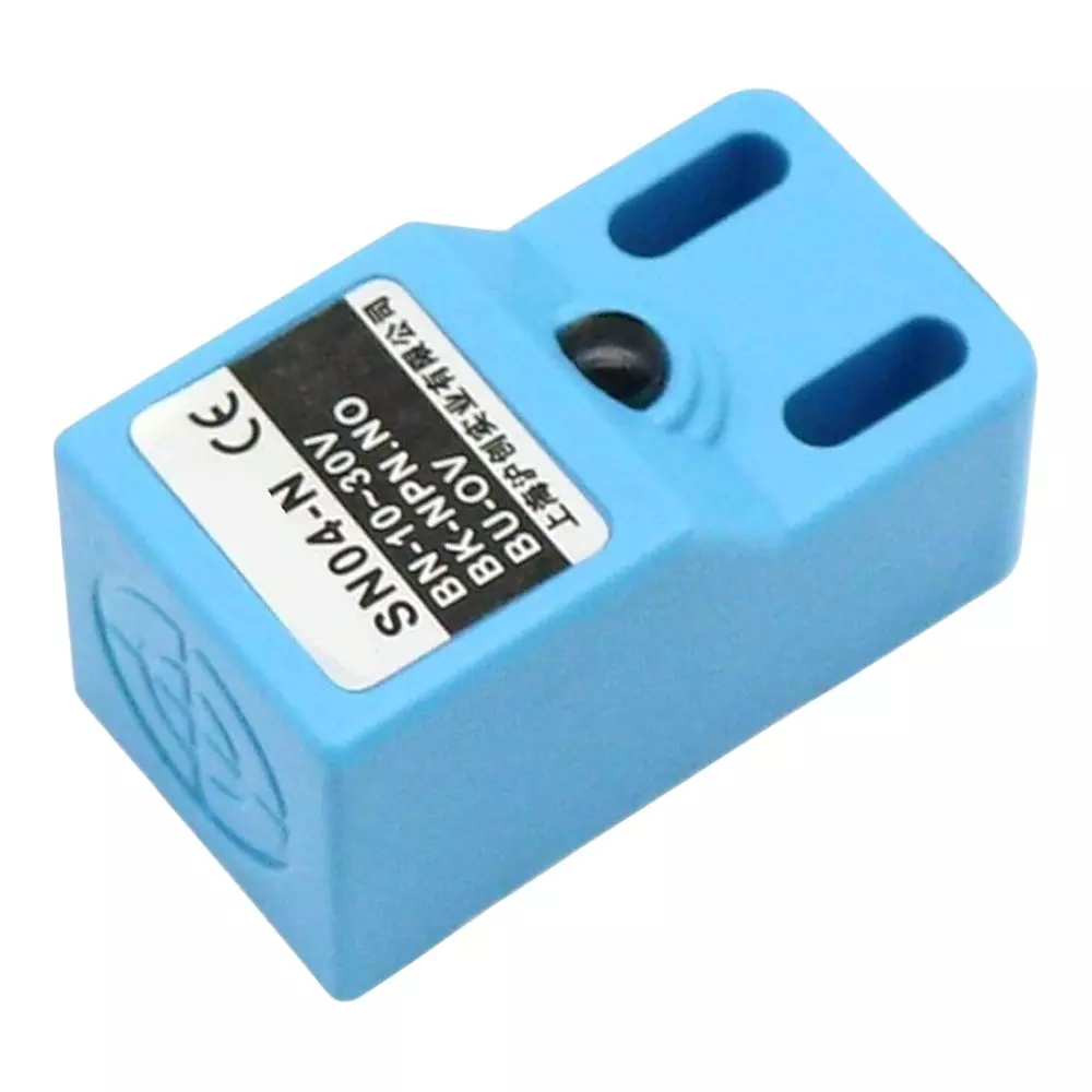 Sibass Electric Proximity Switch Box Type with CE Mark 4 mm Sensing Distance and 500 mA Maximum Load, SE- SN04N/P (Pack of 200)