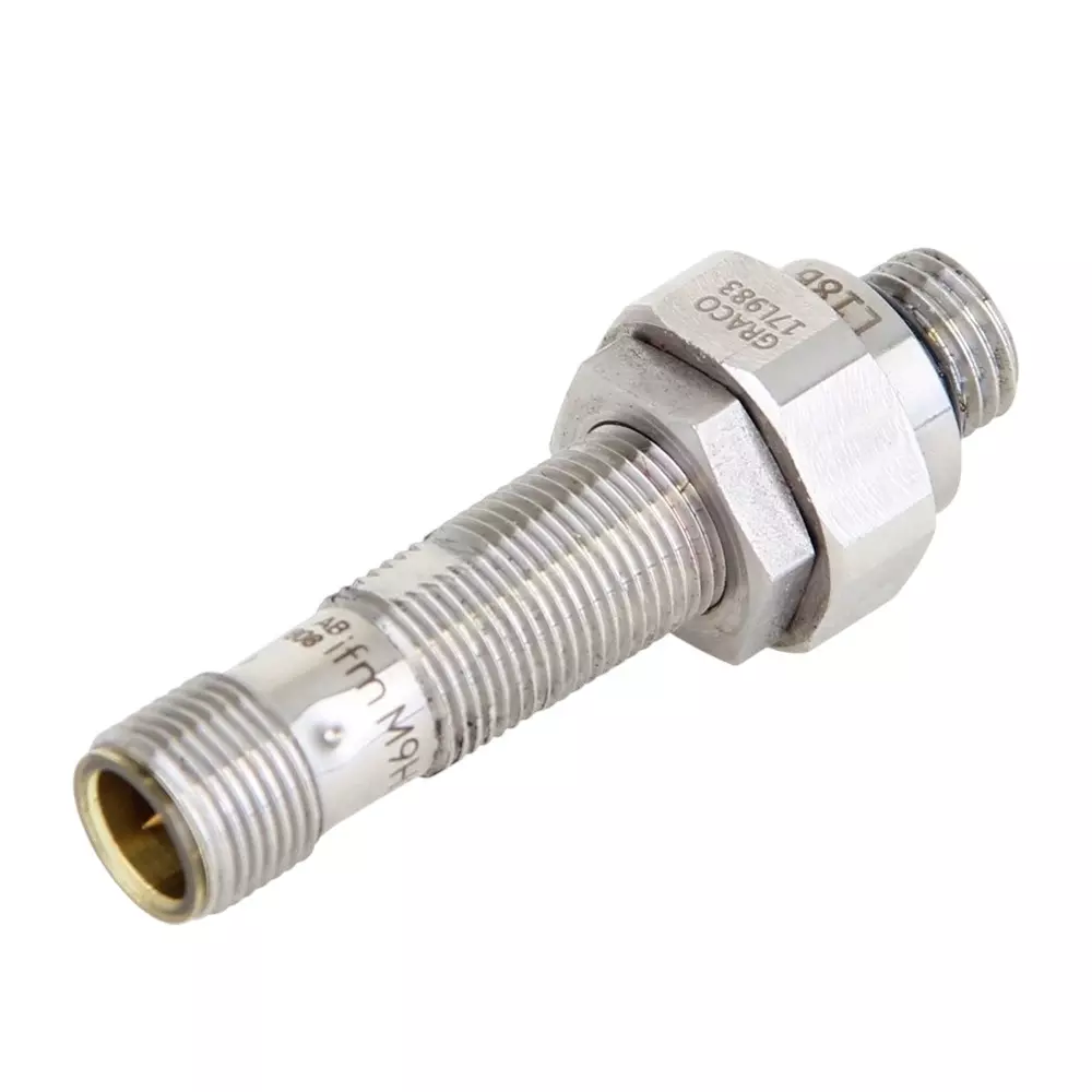 Graco Magnetic Proximity Switch Field-Sensing Magnetic 7/16-20 Thread M12 Connection 9.6 – 32 V DC / 115 V AC, 17L983