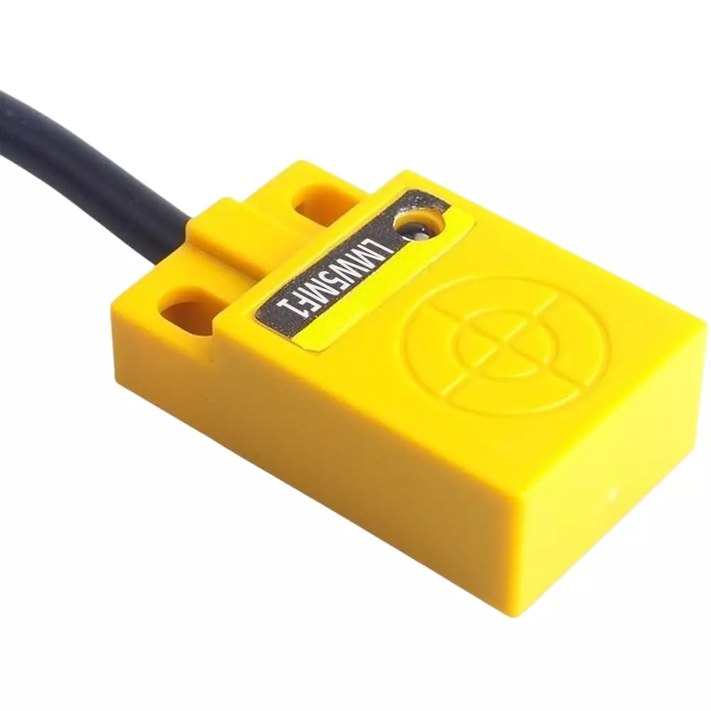 Sibass Electric Proximity Switch Box Type with CE Mark 5 mm Sensing Distance and 500 mA Maximum Load, SE-LMW5MF1 (Pack of 200)