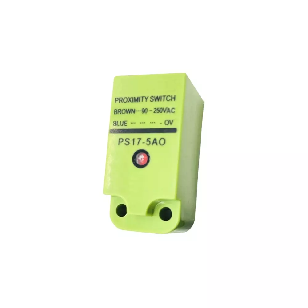 Sibass Electric Proximity Switch Box Type with CE Mark 5 mm Sensing Distance and 300 mA Maximum Load, SE- PS17-5AO (Pack of 200)