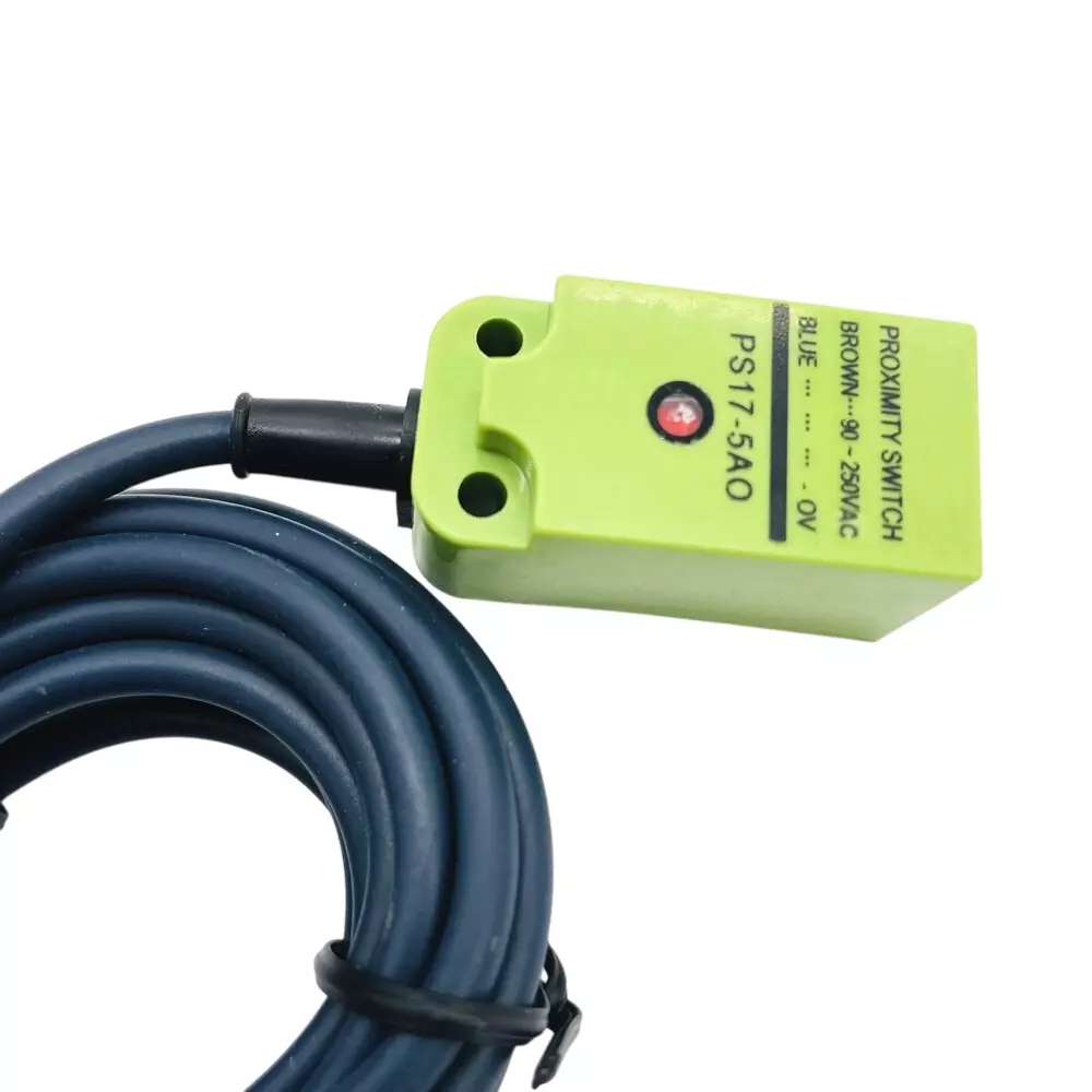 Sibass Electric Proximity Switch Box Type with CE Mark 5 mm Sensing Distance and 300 mA Maximum Load, SE- PS17-5AO (Pack of 200)