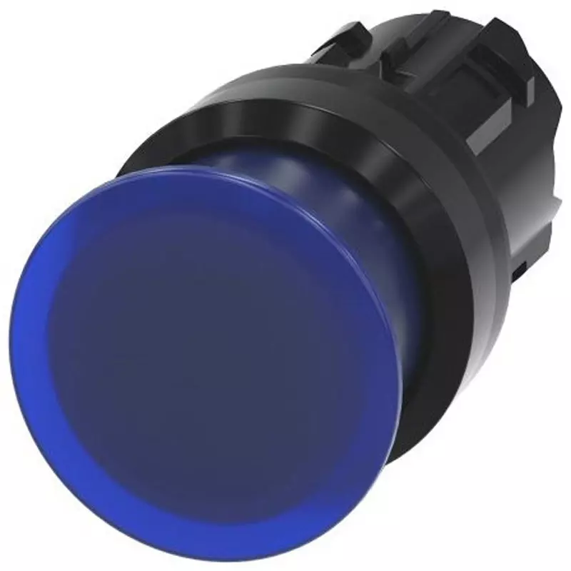 Siemens Push Button Maximum operation: 3600 1/h Frequency Push button: momentary Acting Type, 3SU1001-1AD50-0AA0