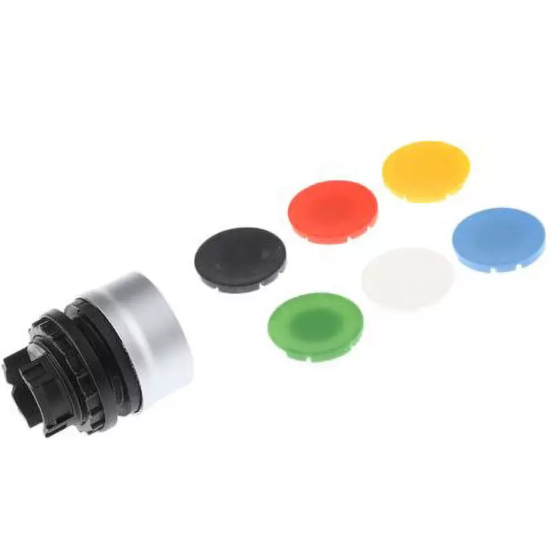 EATON Pushbutton Head [Push] Round / Round Button Shape 22.0 Cutout Diameter [Push button] 29.7 mm Diameter, M22-DG-X