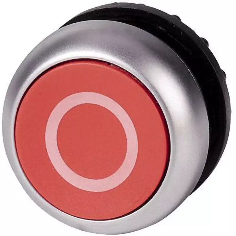 EATON Push Button [Push] Round type / Embedded type Button Shape 23.0 Cutout Diameter, M22-D-R-X0