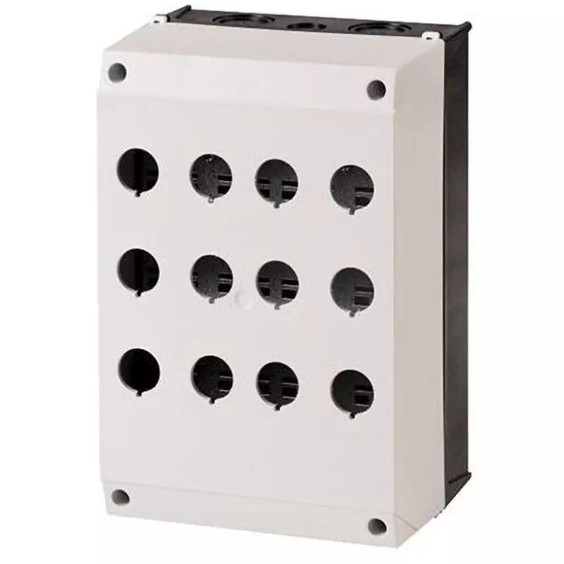 EATON Push Button 23.0 Cutout Diameter 12 Number of Holes IP67 Protection Class, M22-I12