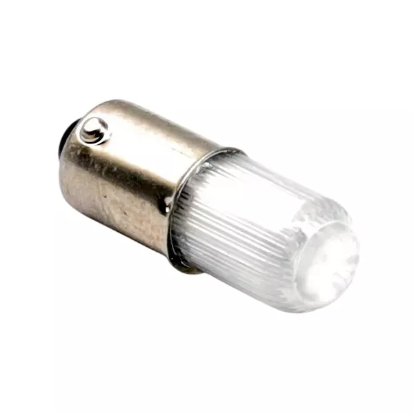 Sibass Electric LED Luminous Spare Lamp with CE Mark for Push Button Diameter 22.5 mm and Metal Body (Pack of 100)