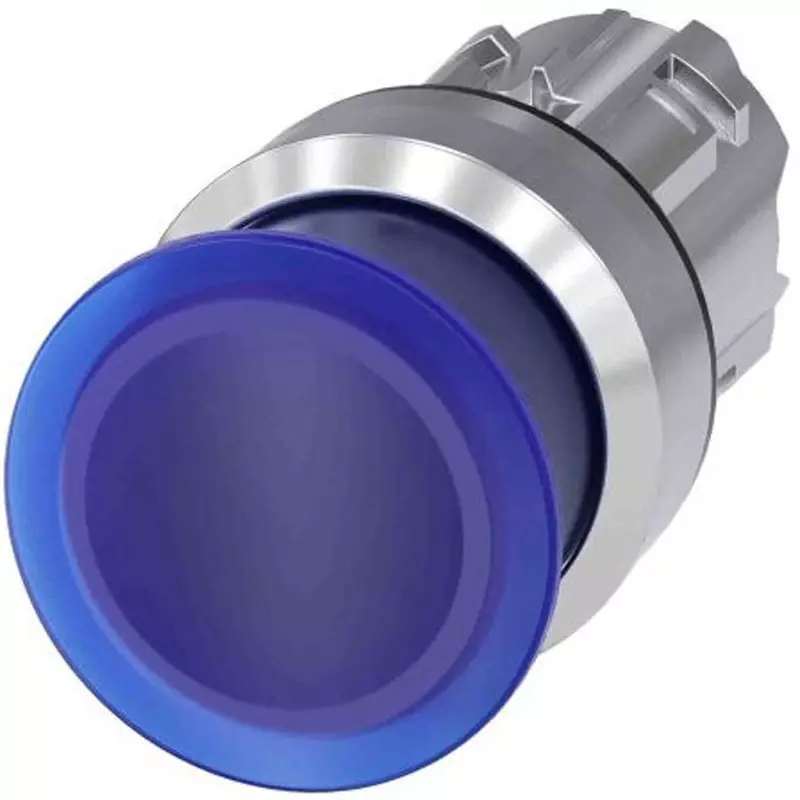 Siemens Push Button Maximum operation: 3600 1/h Frequency Push button: momentary Acting Type, 3SU1051-1AD50-0AA0