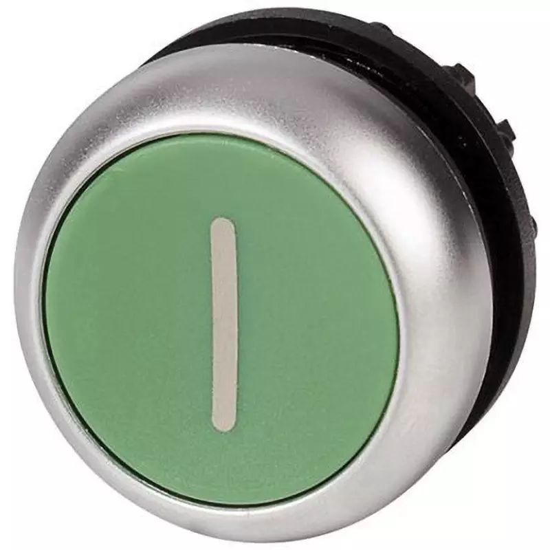EATON Push Button [Push] Round type / Embedded type Button Shape 23.0 Cutout Diameter, M22-D-G-X1