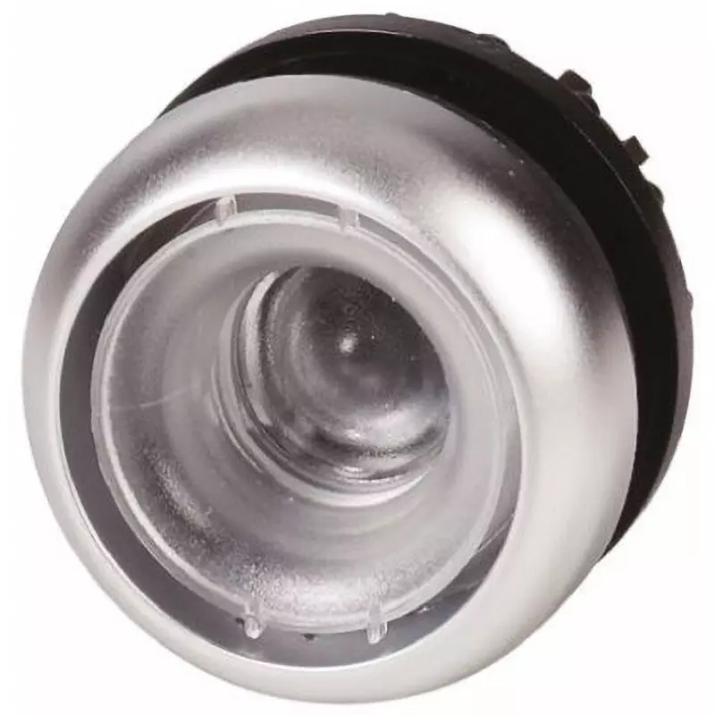 EATON Pushbutton Head [Push] Round / Round Button Shape 22.0 Cutout Diameter, M22-DR-X+M22-A