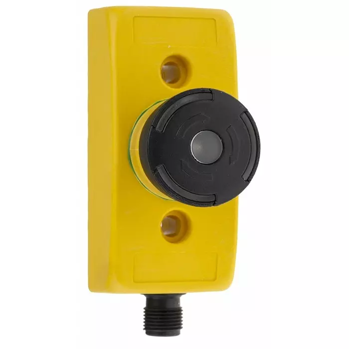 ABB - JOKAB Smile 11 SA Tina Series Black Illuminated Twist Release Push Button IP65, 2TLA030050R0500Smile 11 SA Tina
