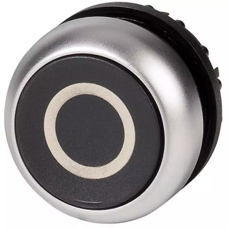 EATON Push Button [Push] Round type / Embedded type Button Shape 23.0 Cutout Diameter, M22-D-S-X0
