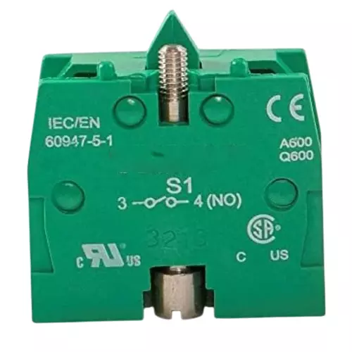 Sibass Electric Element NO Type with CE Mark for Push Button SQD Type Harmony Series, SE-TB5-101/102 (Pack of 300)