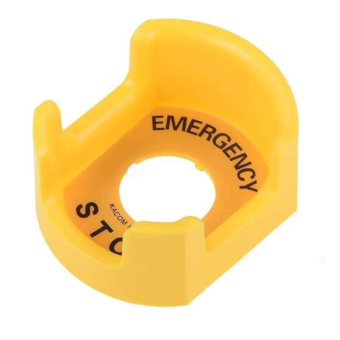 Sibass Electric Stayput Cap for Push Button, SE-ES40 (Pack of 200)