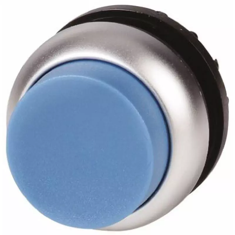 EATON Pushbutton Head [Push] Round / Round Button Shape 22.0 Cutout Diameter, M22-DH-B+M22-A