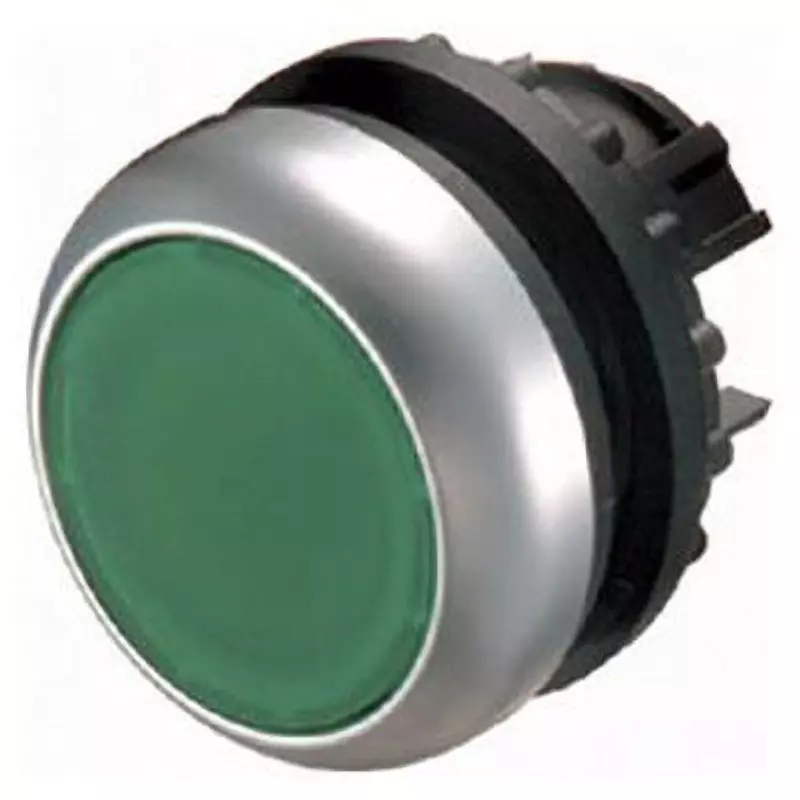 EATON Push Button [Push] Round type / Embedded type Button Shape 23.0 Cutout Diameter, M22-DRL-G