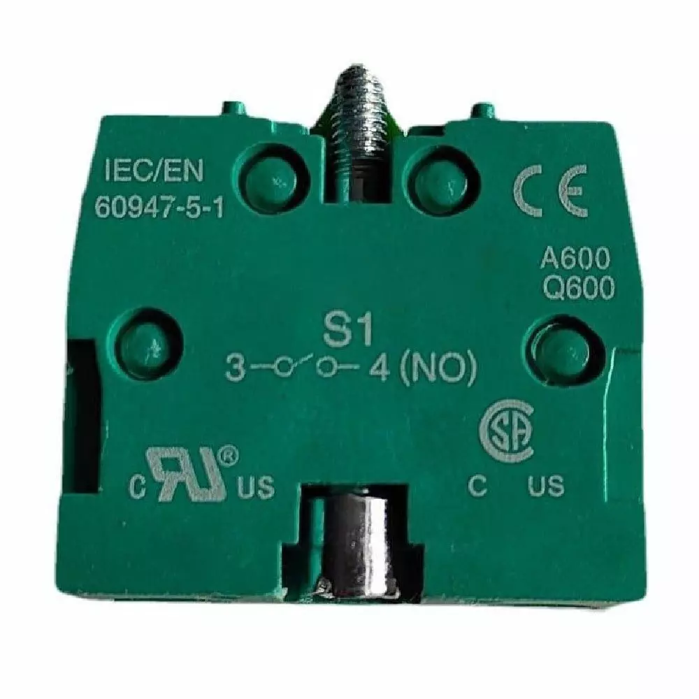 Sibass Electric Element 1NO/1NC Type with CE Mark for Push Button Hanyoung Type 30 mm Diameter, SE-PB E (Pack of 300)