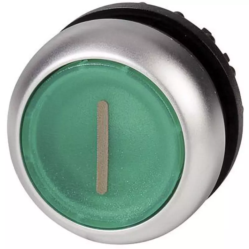 EATON Push Button [Push] Round type / Embedded type Button Shape 23.0 Cutout Diameter, M22-DL-G-X1
