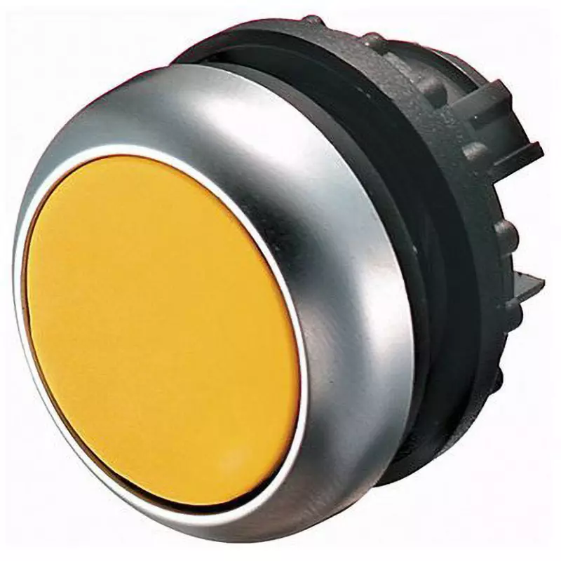 EATON Push Button [Push] Round type / Embedded type Button Shape 23.0 Cutout Diameter, M22-D-Y