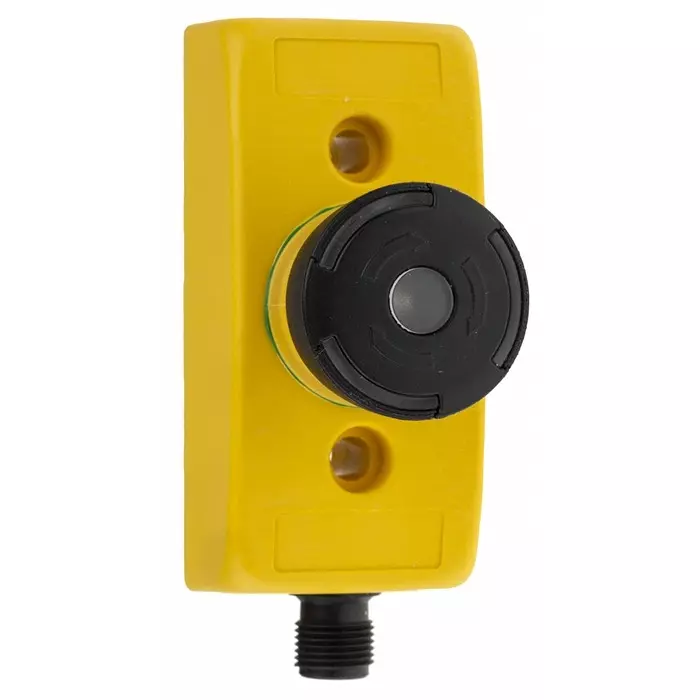 ABB - JOKAB Smile 11 SA Series Black Illuminated Twist Release Push Button IP65, 2TLA030051R0900Smile 11 SA