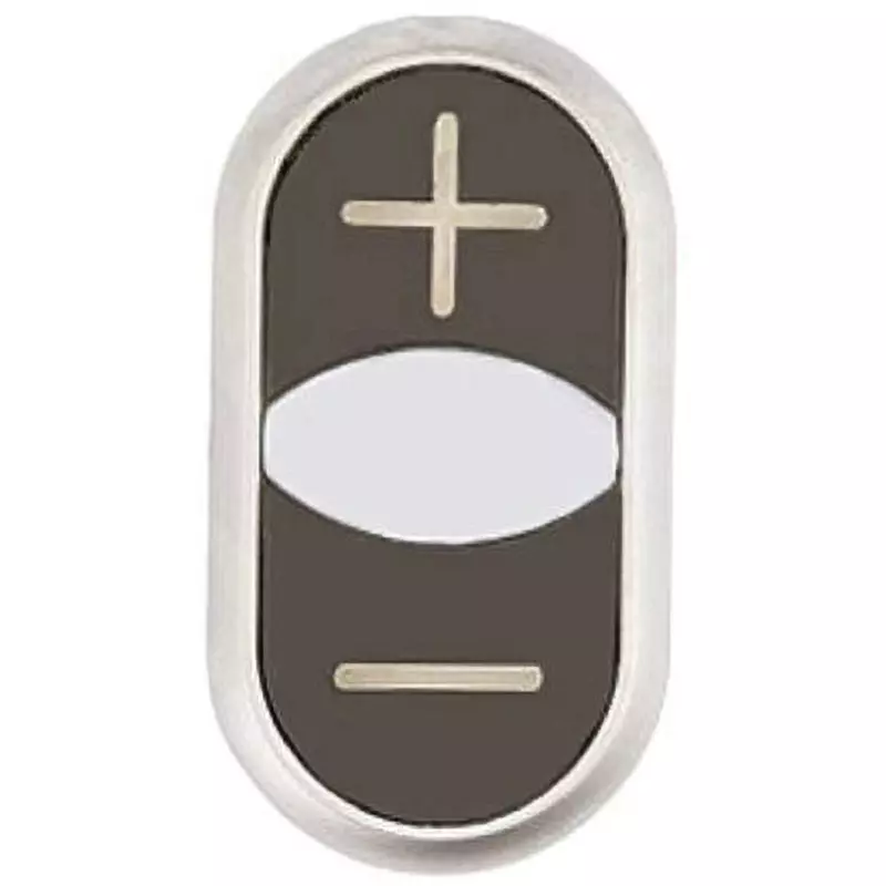EATON Pushbutton Head [Push] Round / Oval Button Shape 22.0 Cutout Diameter, M22-DDL-S-X4/X5+M22-A