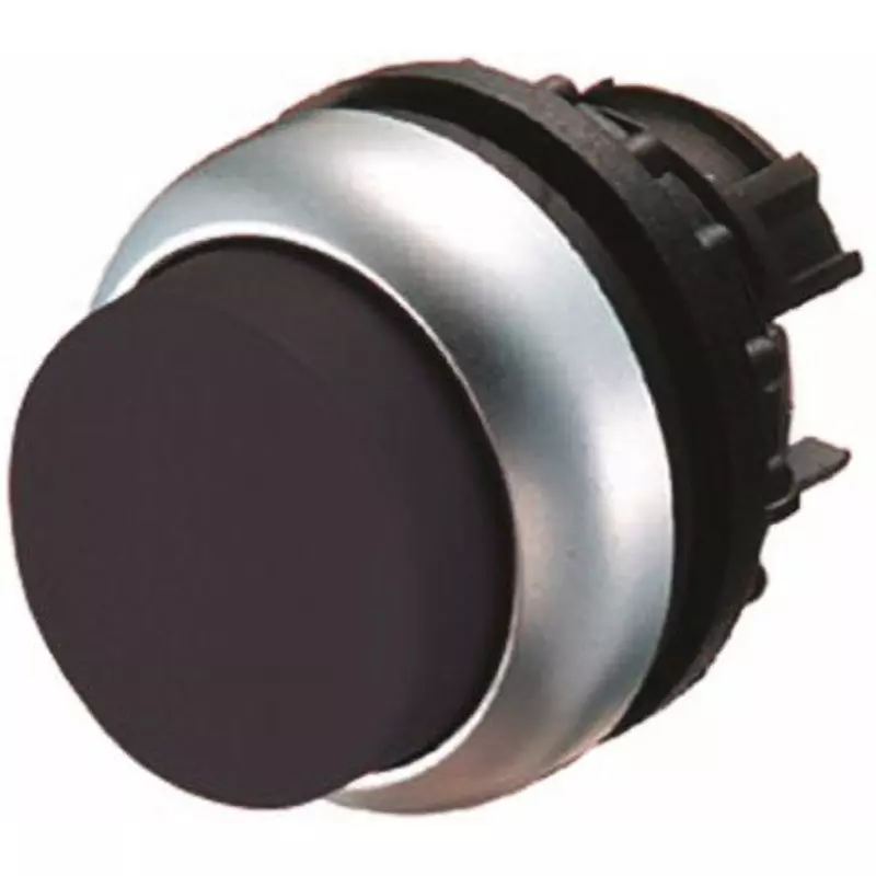 EATON Pushbutton Head [Push] Round / Round Button Shape 22.0 Cutout Diameter, M22-DH-S+M22-A