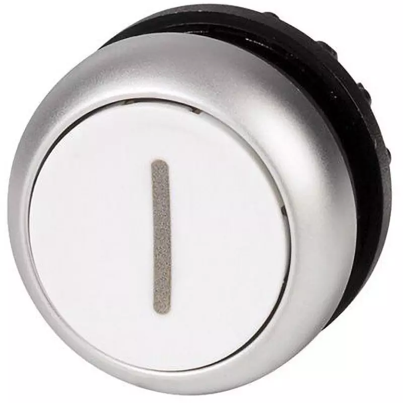 EATON Push Button [Push] Round type / Embedded type Button Shape 23.0 Cutout Diameter, M22-D-W-X1