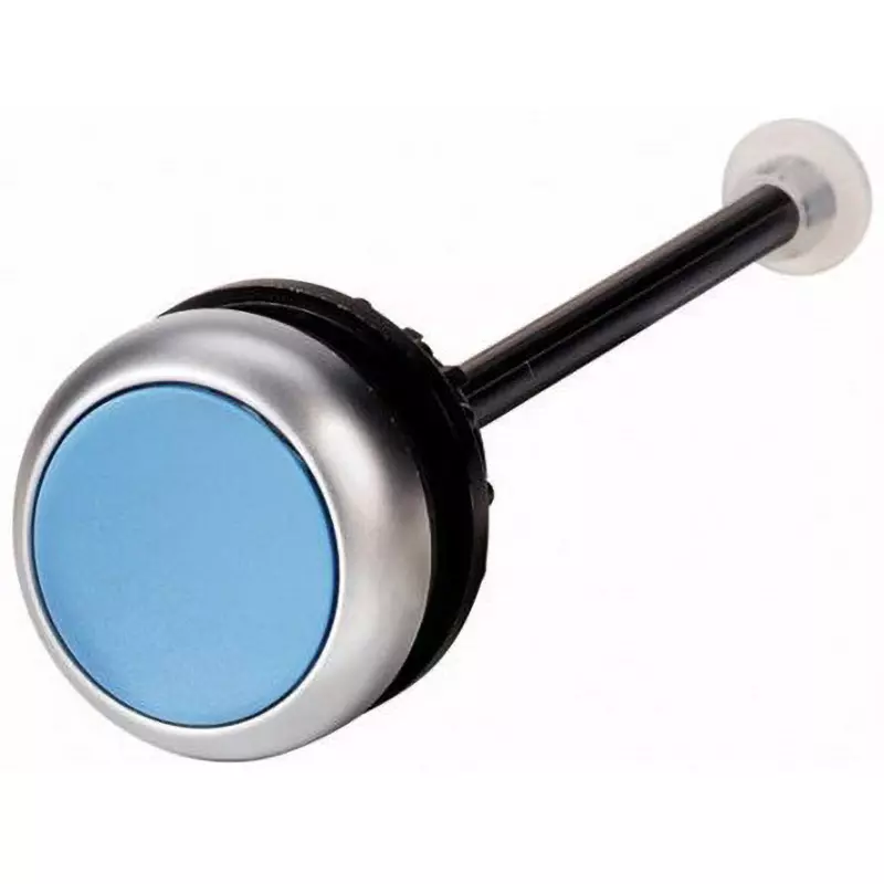 EATON Pushbutton Head [Push] Round flat / round Button Shape 22.3 Cutout Diameter, M22-DZ-B