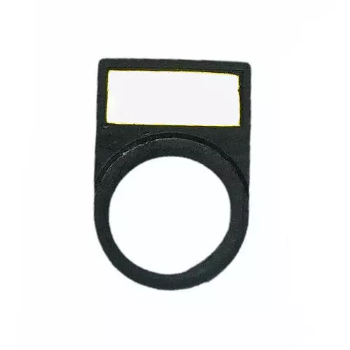 Sibass Electric Push Button Plate for Push Button with CE Mark, SE-LAY5A (Pack of 1000)