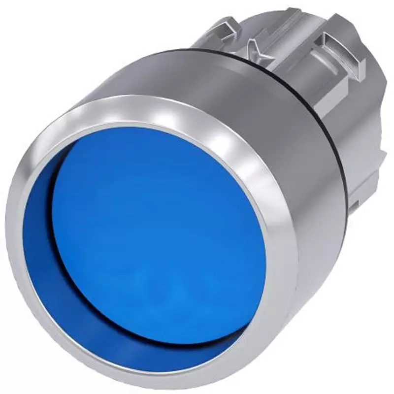 Siemens Push Button Maximum operation: 3600 1/h Frequency Push button: momentary Acting Type, 3SU1050-0CB50-0AA0