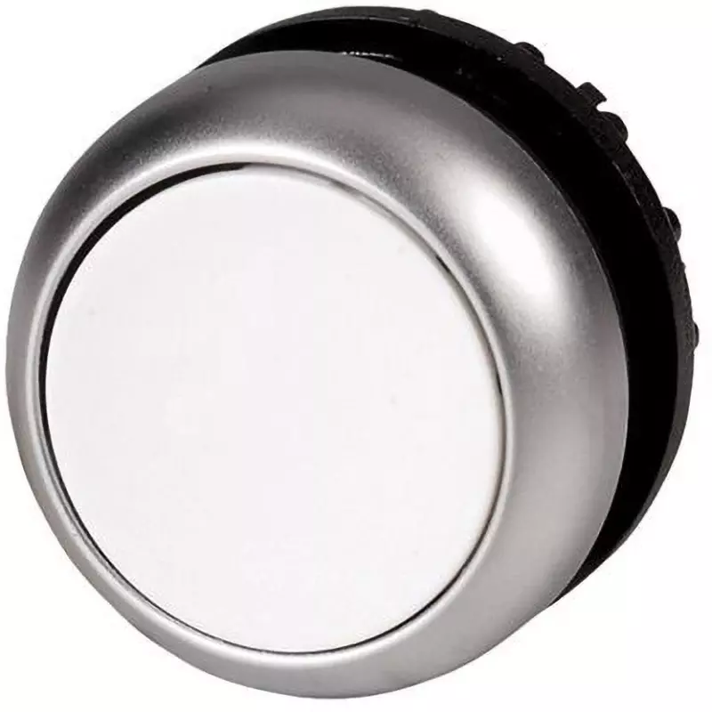 EATON Push Button [Push] Round type / Embedded type Button Shape 23.0 Cutout Diameter, M22-D-W