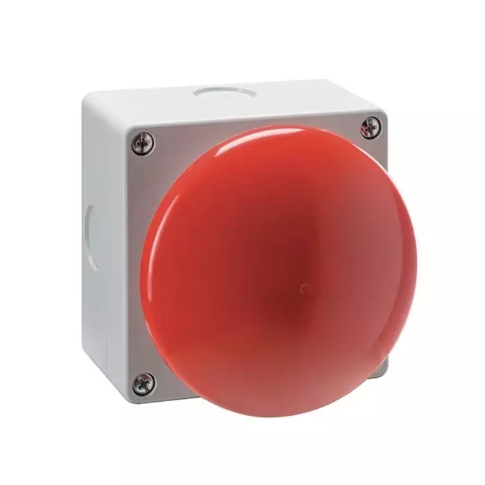Lovato LP9 Series Push Button Complete Unit, SPST, LP9S01R