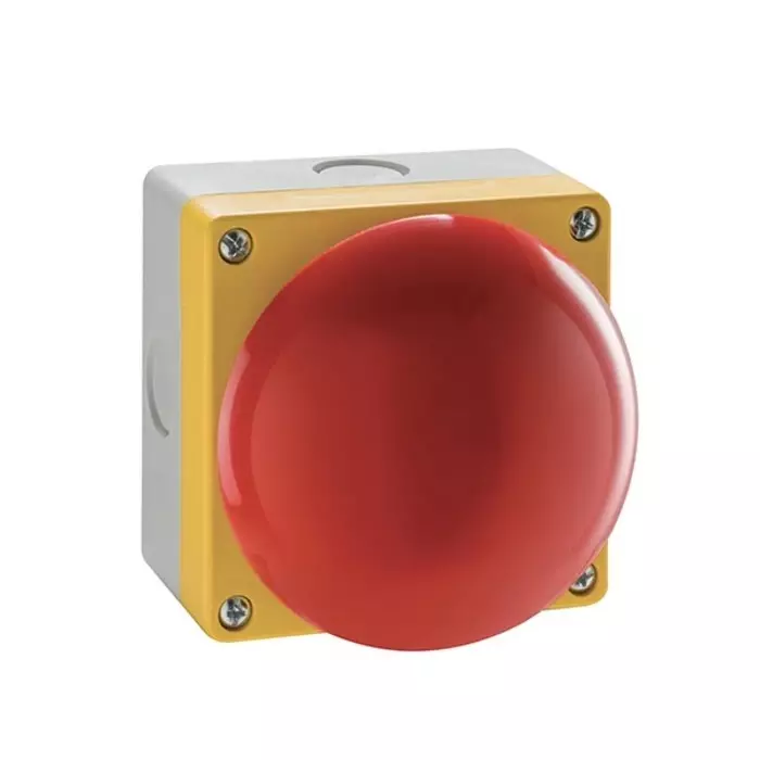 Lovato LP9 Series Push Button, SPDT, LP9P11R