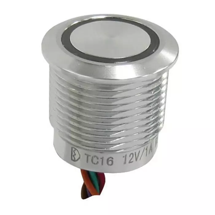 RS PRO Illuminated 5-24 V DC Capacitive Switch Latching, 1759601