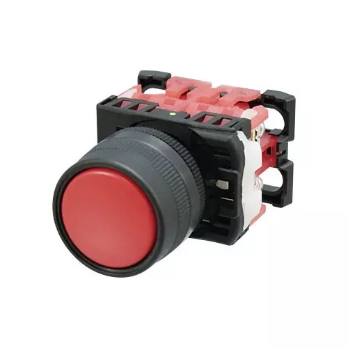 Buy Fuji Electric Push Button Switch Φ22 mm Diameter, AR22G8R02R